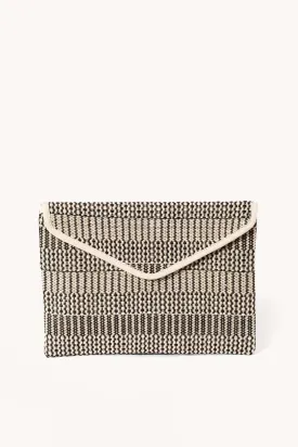 Korissa Dobi Handwoven Jute Clutch Purse