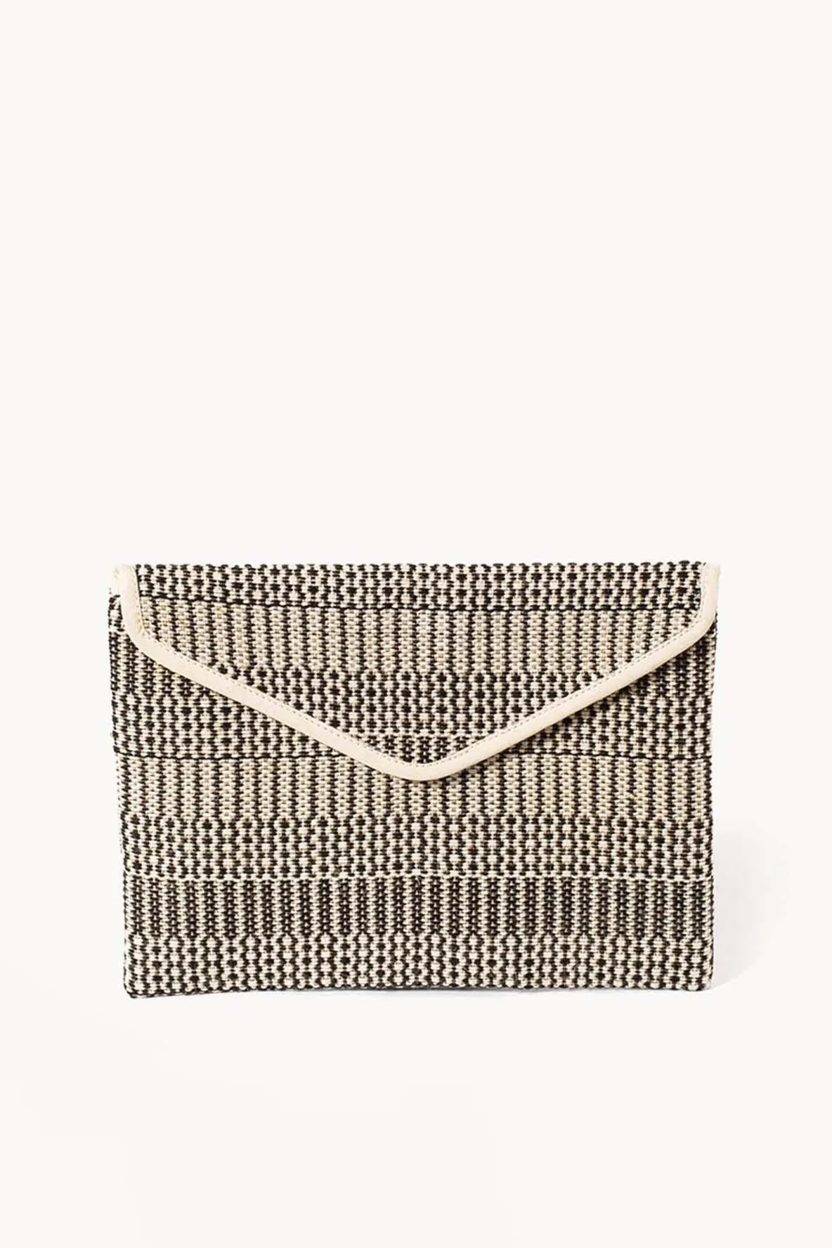 Korissa Dobi Handwoven Jute Clutch Purse