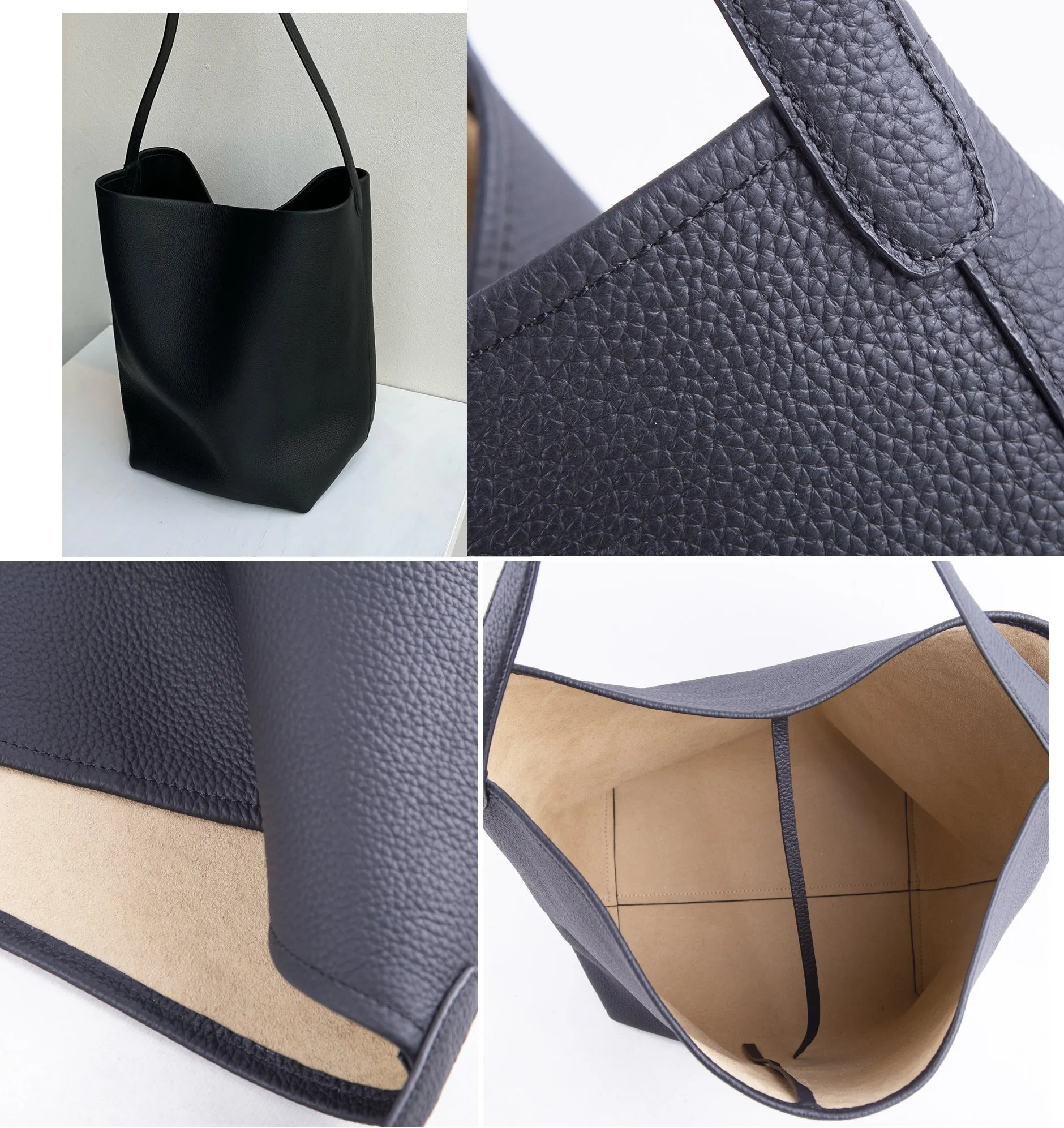 Large Togo Bucket Bag
