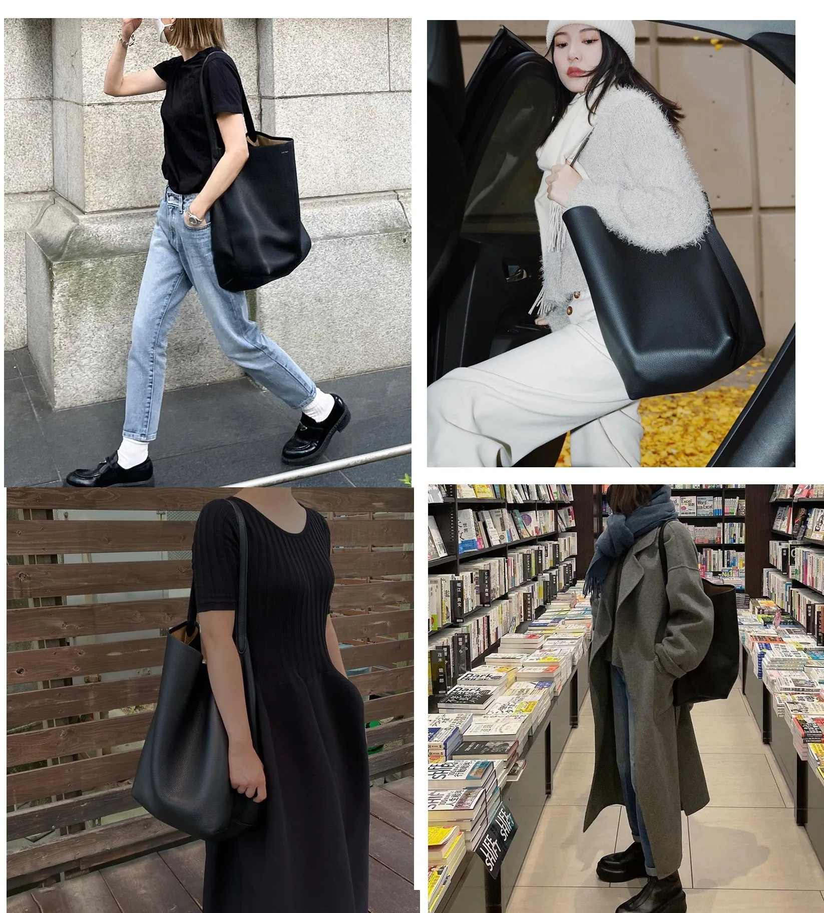 Large Togo Bucket Bag