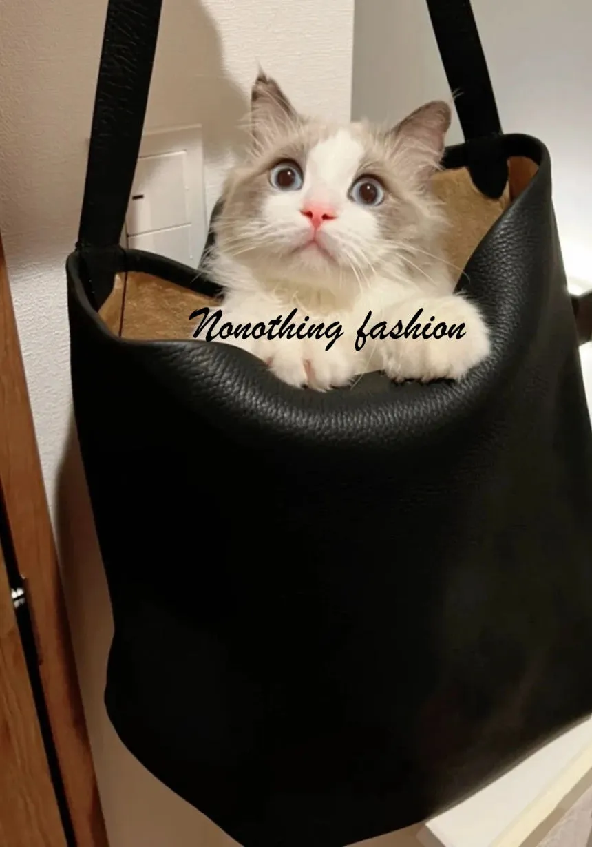 Large Togo Bucket Bag