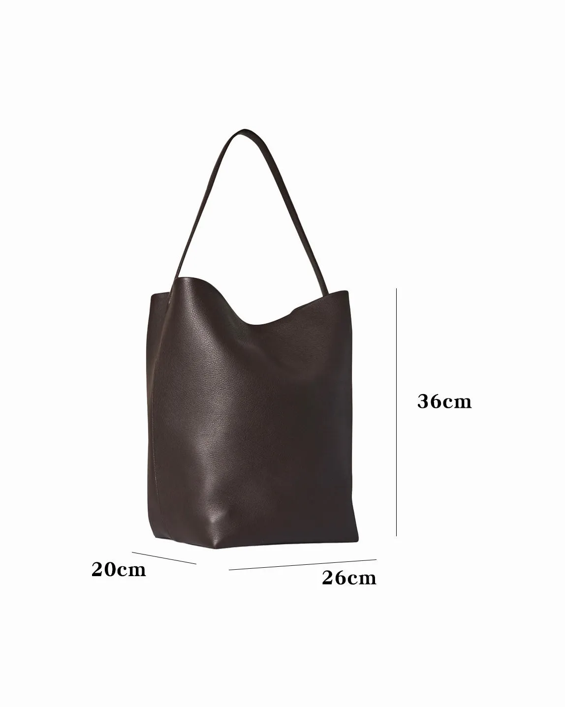 Large Togo Bucket Bag