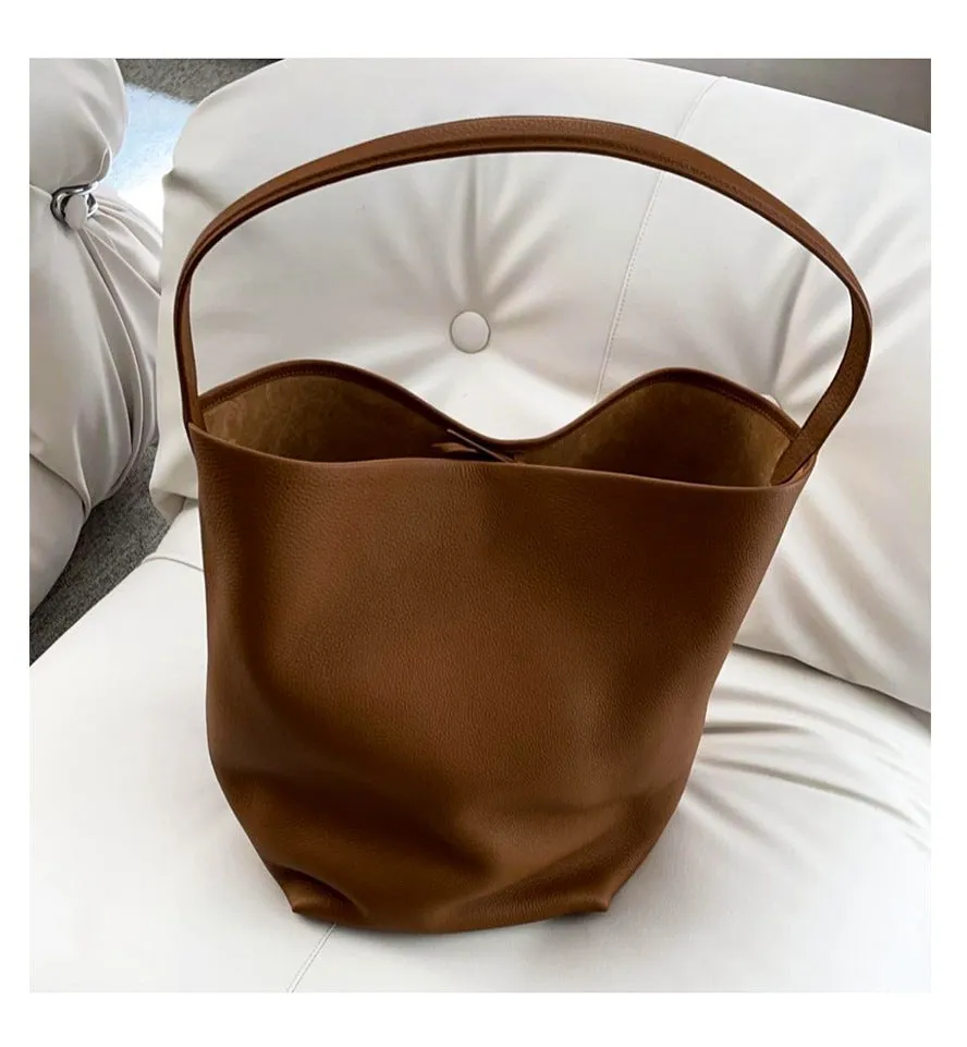 Large Togo Bucket Bag