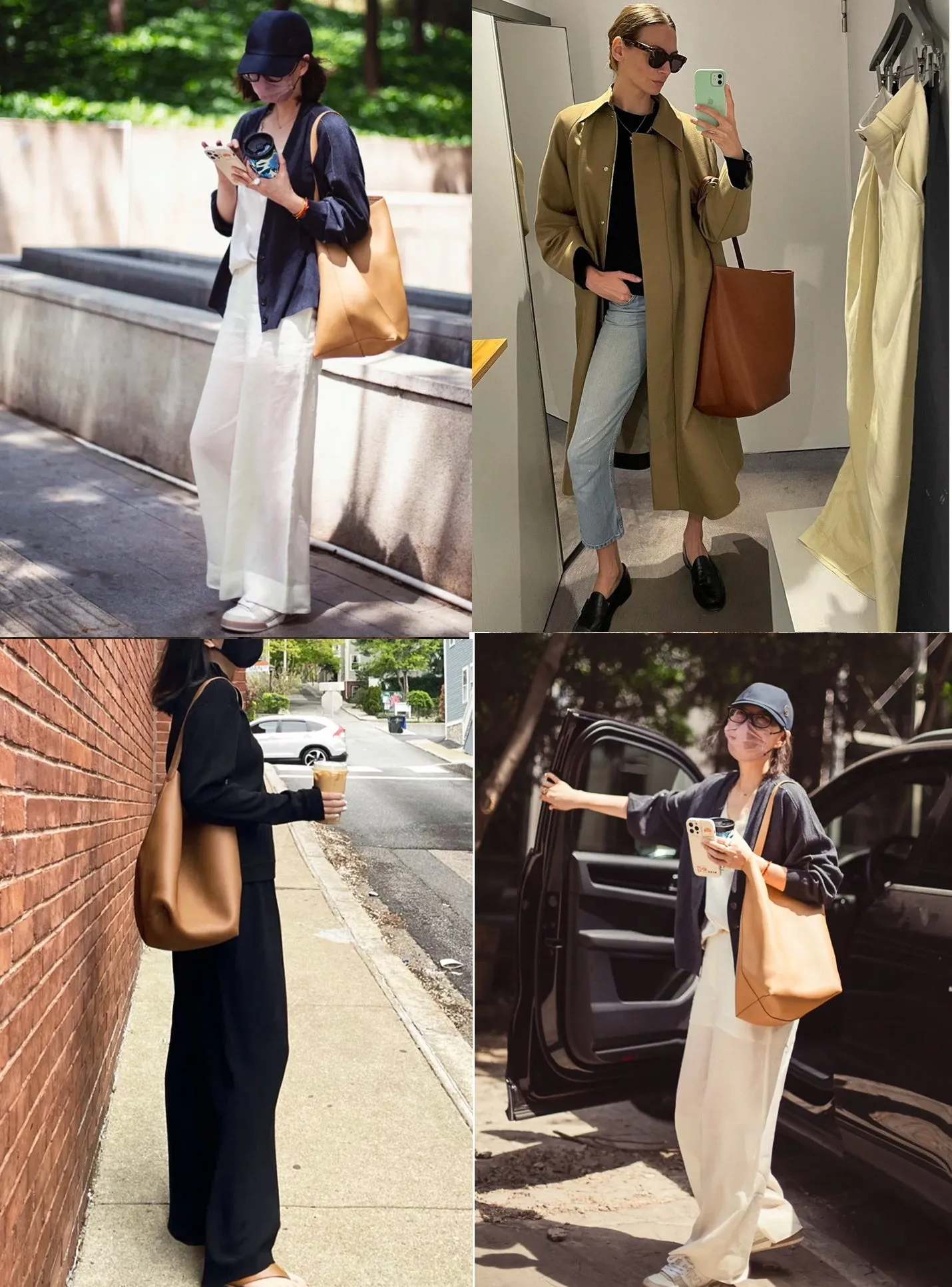 Large Togo Bucket Bag