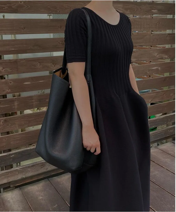 Large Togo Bucket Bag
