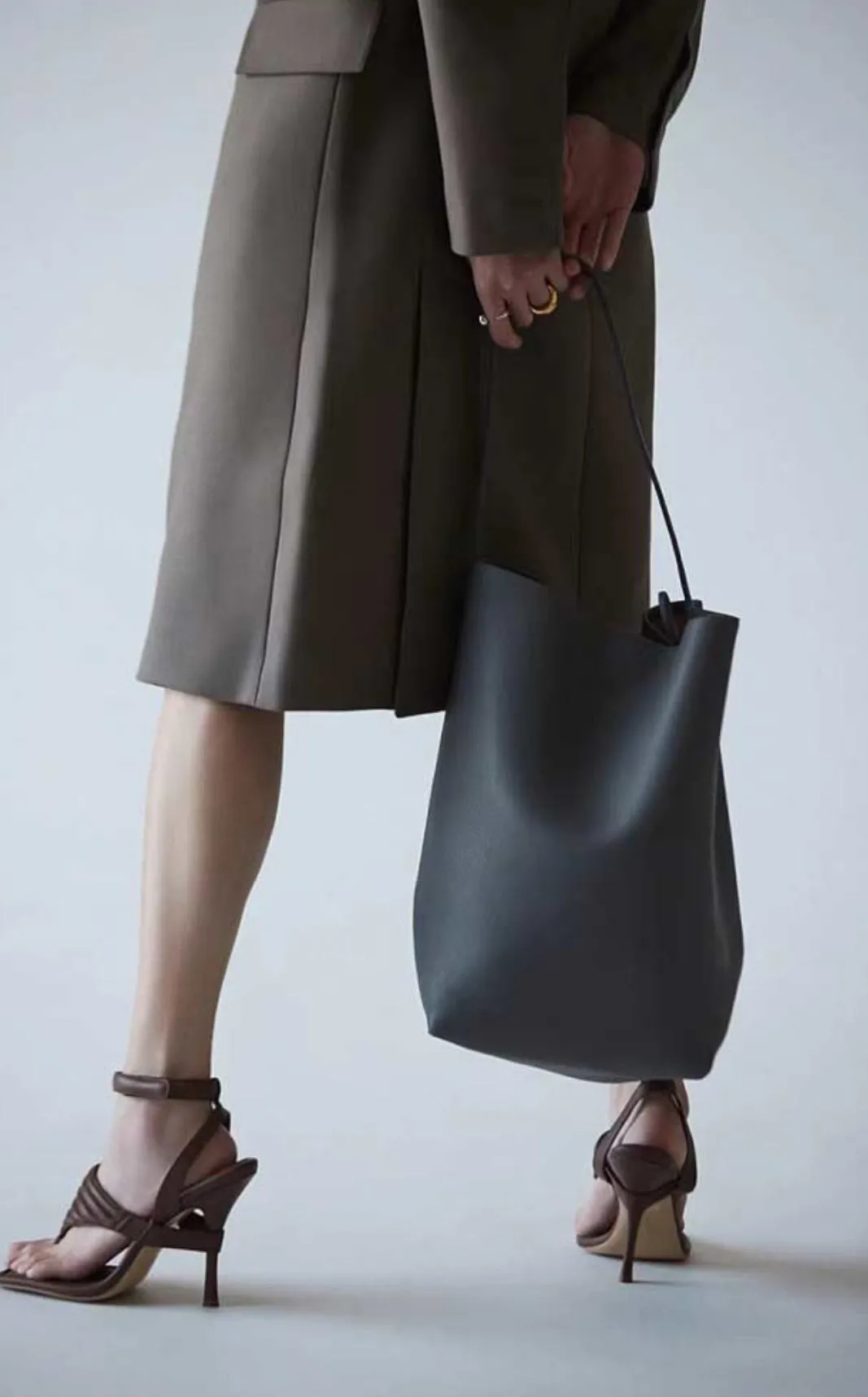 Large Togo Bucket Bag
