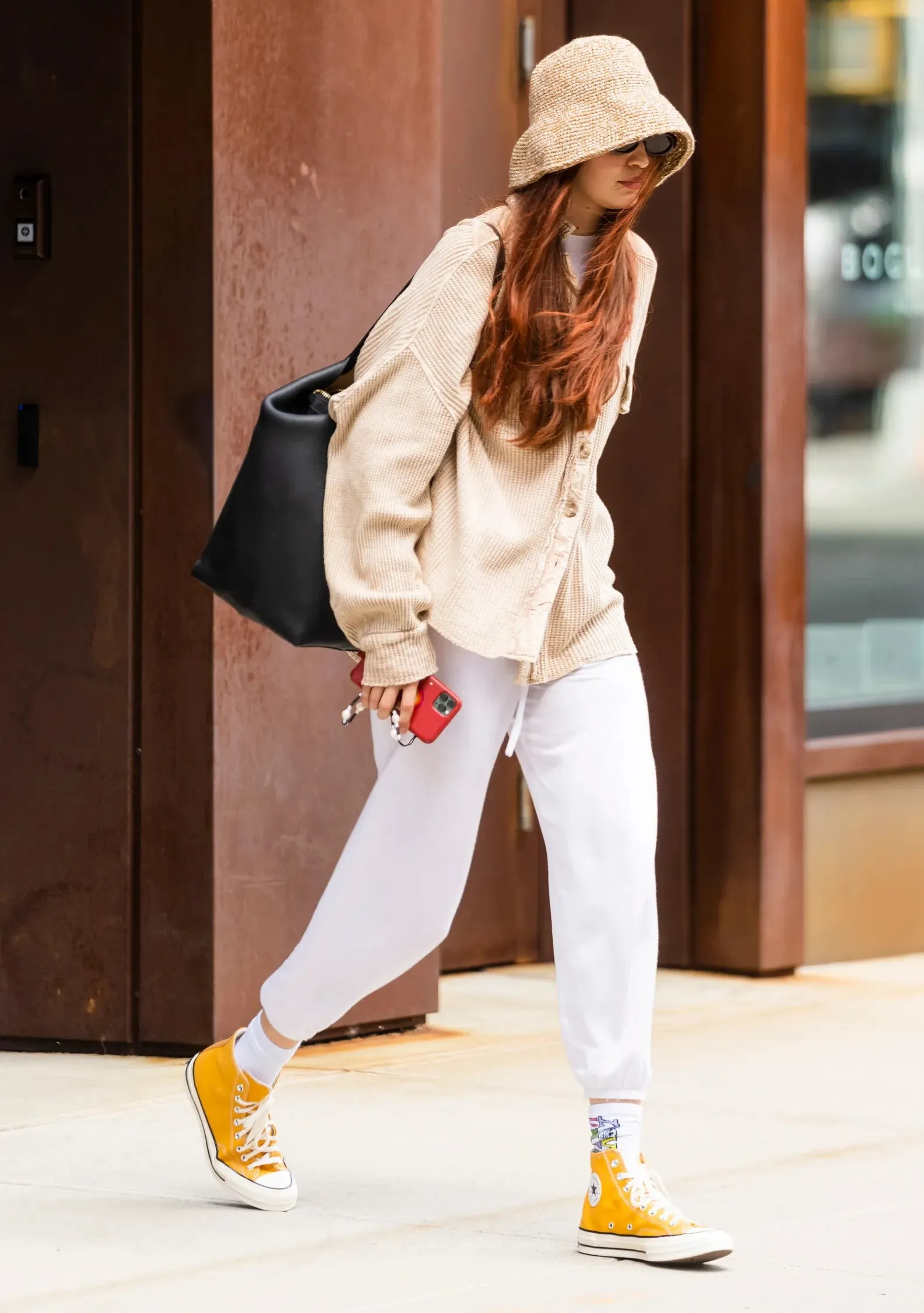 Large Togo Bucket Bag