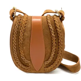 Lauren leather Messenger bag