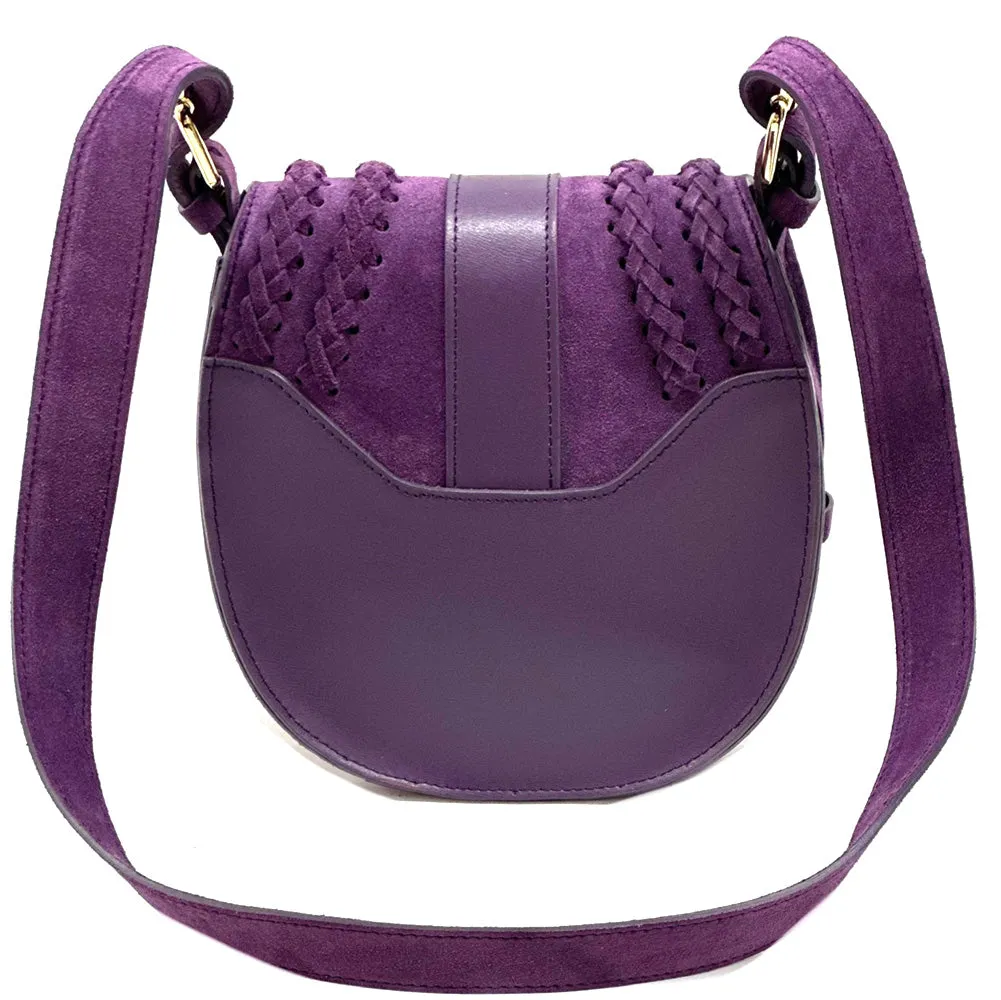 Lauren leather Messenger bag