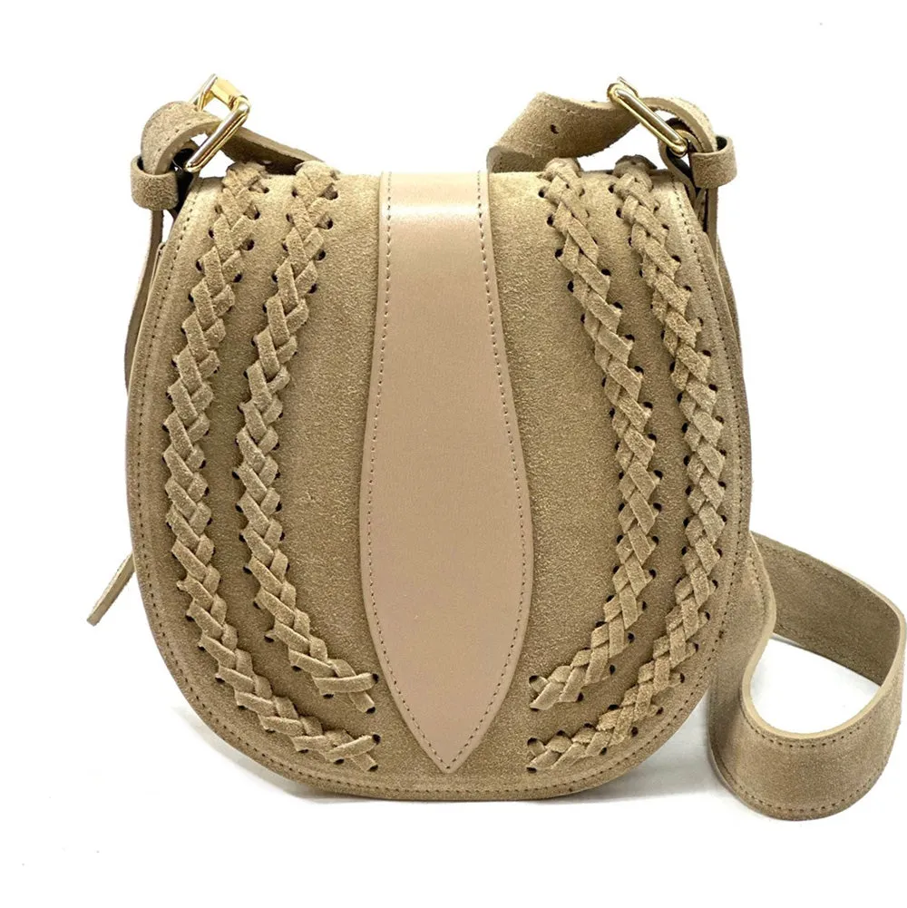 Lauren leather Messenger bag