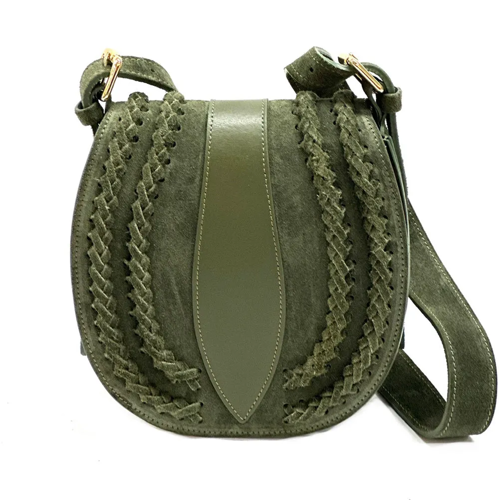 Lauren leather Messenger bag