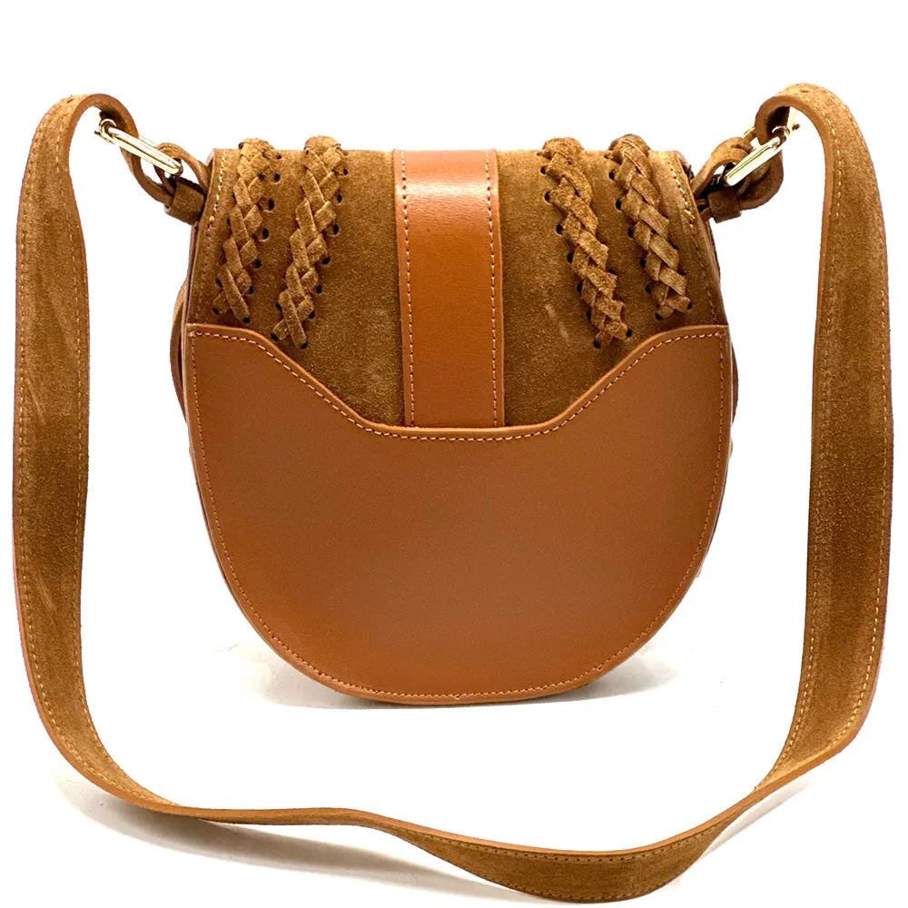 Lauren leather Messenger bag