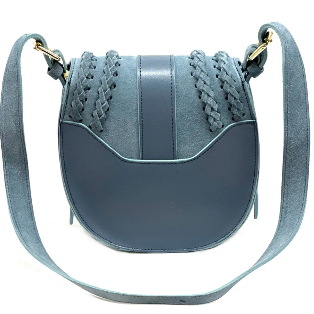 Lauren leather Messenger bag