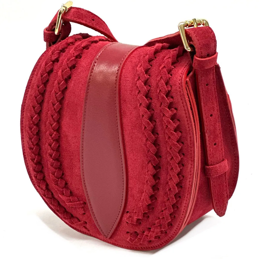 Lauren leather Messenger bag