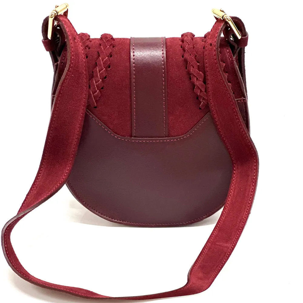 Lauren leather Messenger bag