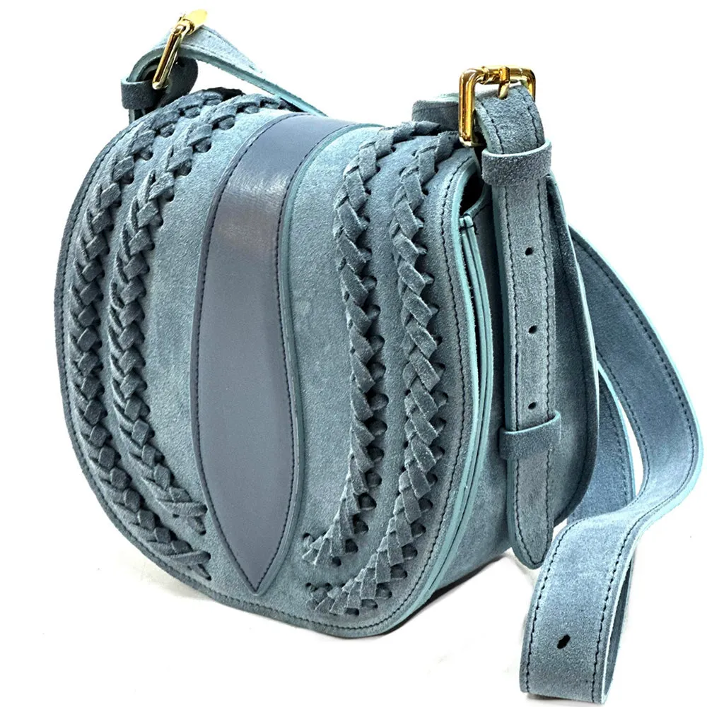 Lauren leather Messenger bag