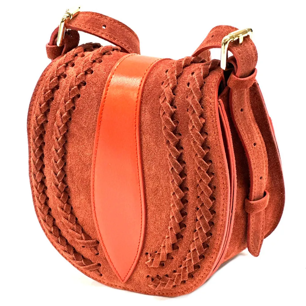 Lauren leather Messenger bag