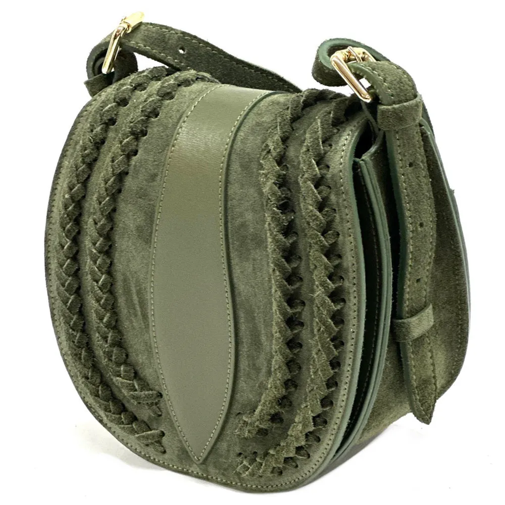 Lauren leather Messenger bag