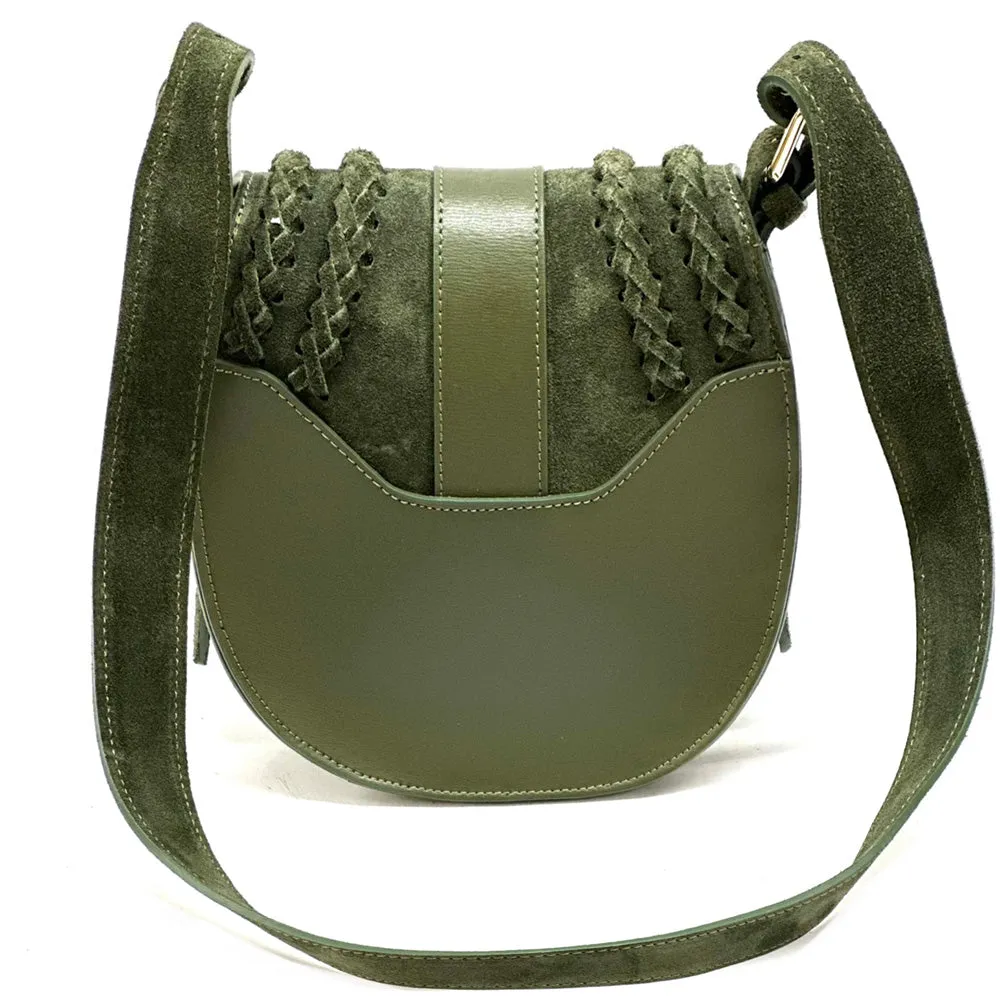 Lauren leather Messenger bag
