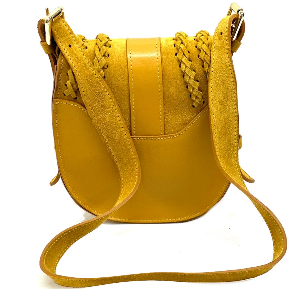 Lauren leather Messenger bag