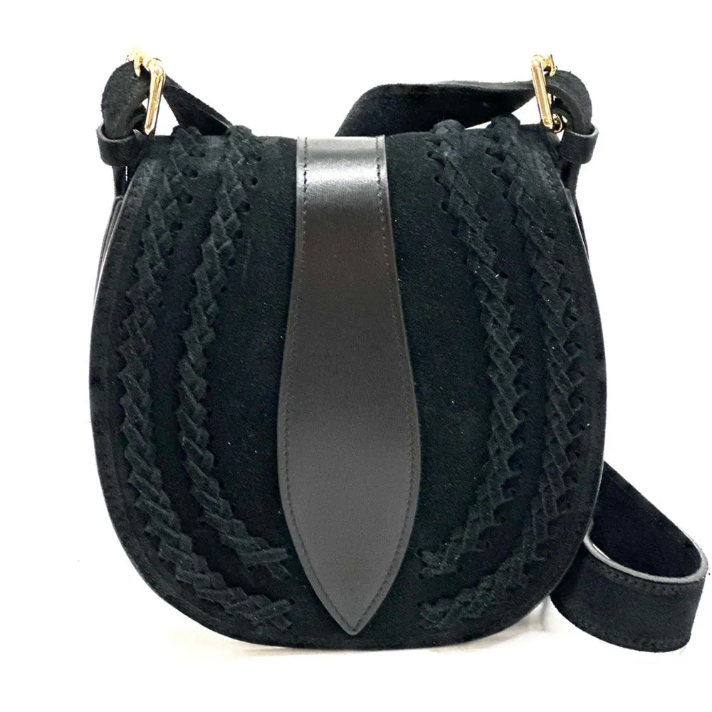 Lauren leather Messenger bag