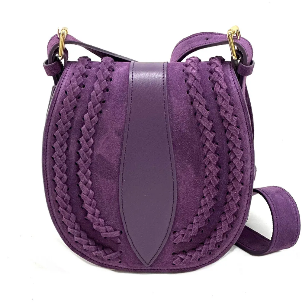 Lauren leather Messenger bag