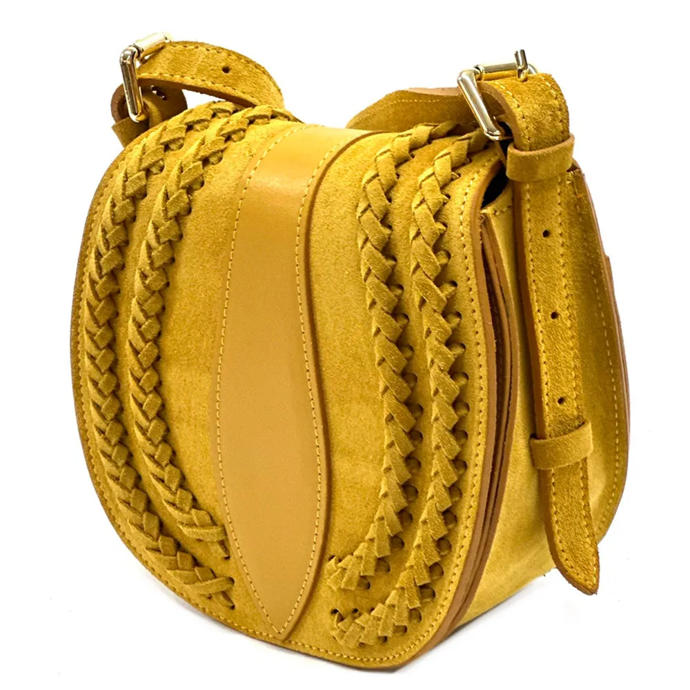 Lauren leather Messenger bag