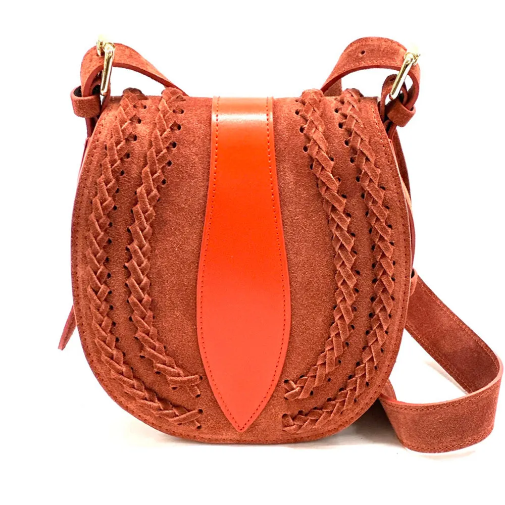 Lauren leather Messenger bag