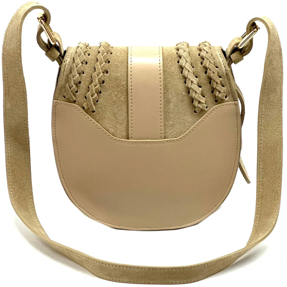 Lauren leather Messenger bag