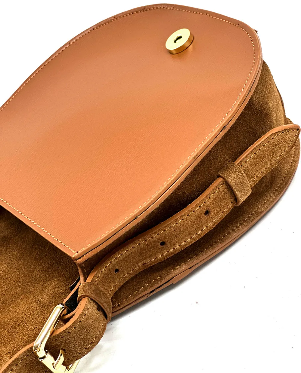 Lauren leather Messenger bag