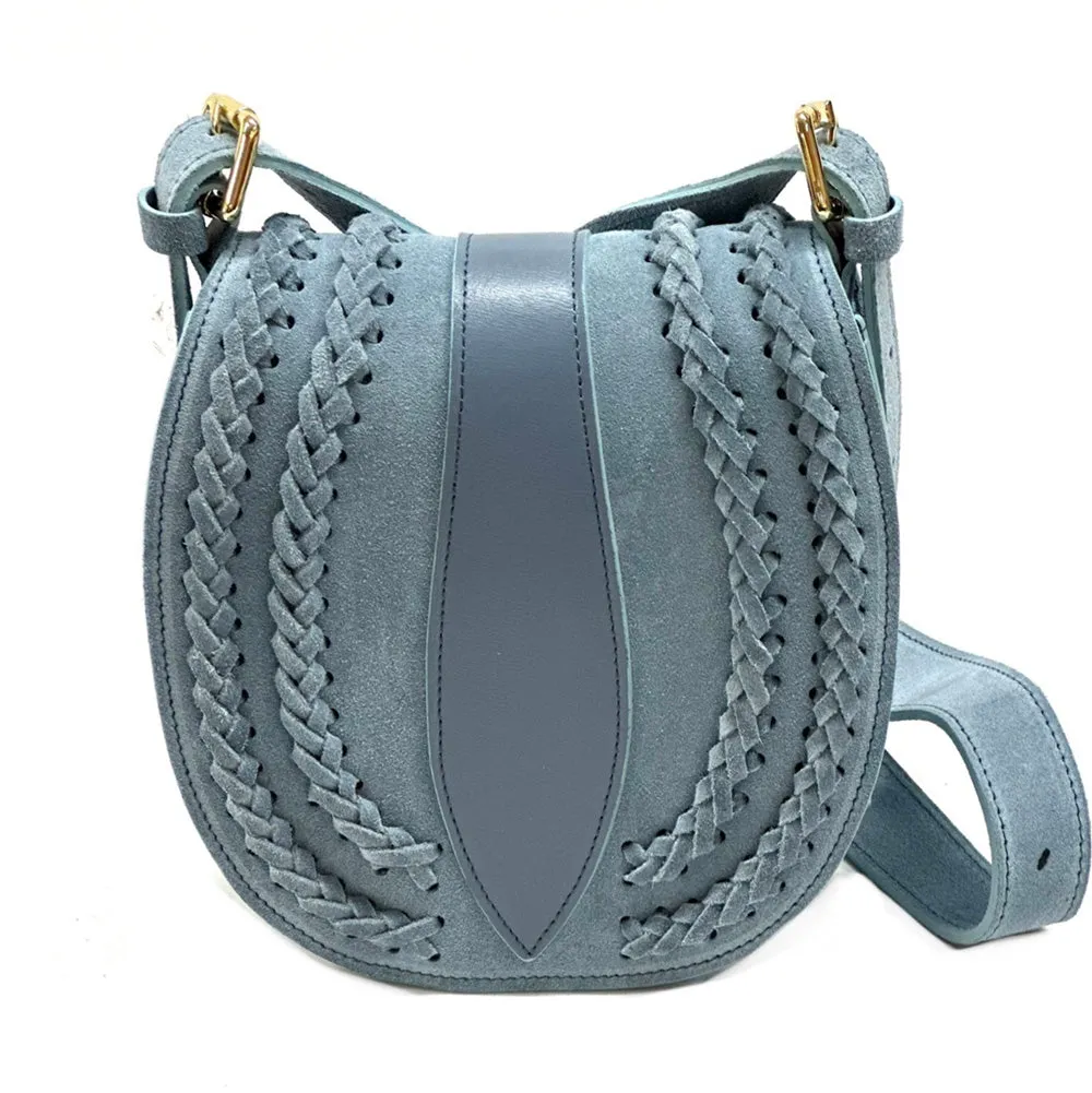 Lauren leather Messenger bag