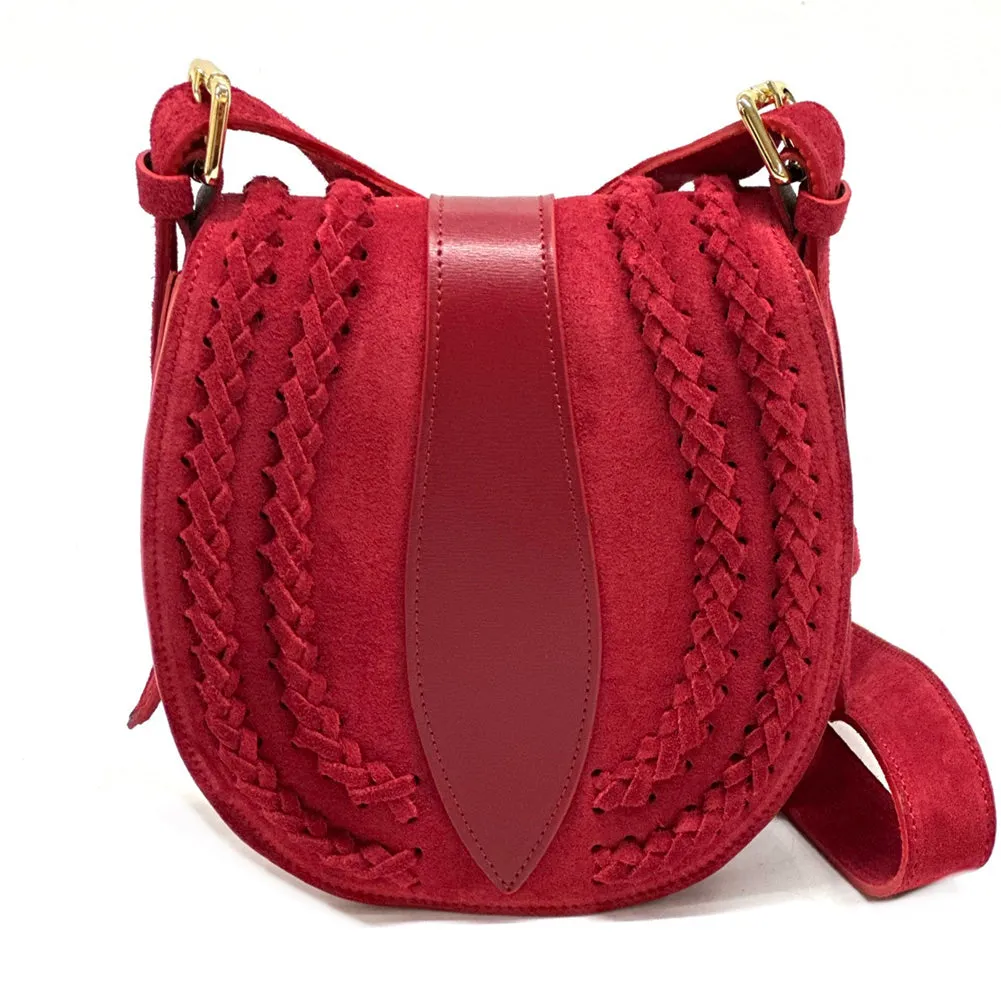 Lauren leather Messenger bag