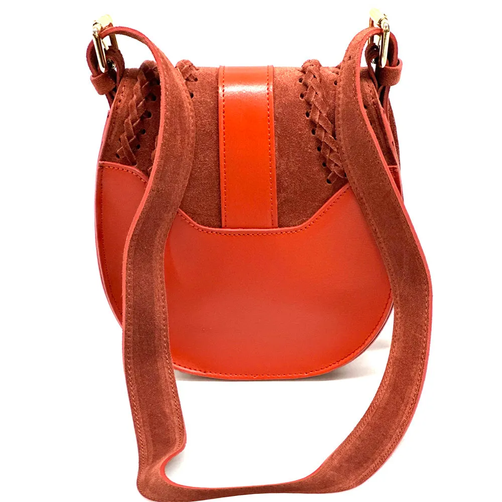 Lauren leather Messenger bag