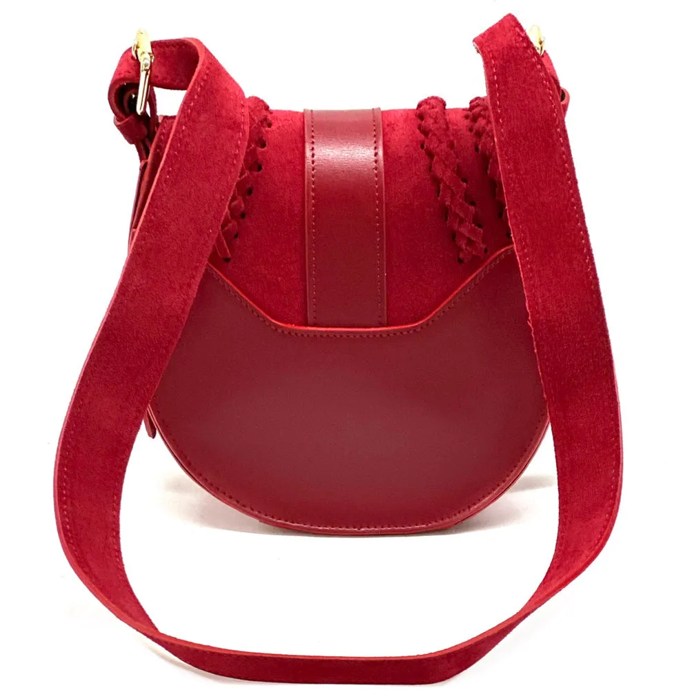 Lauren leather Messenger bag