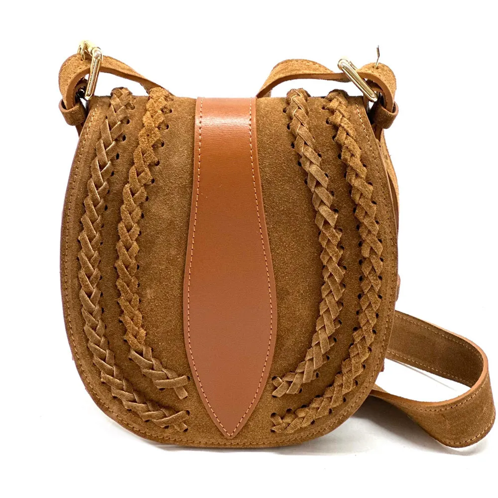 Lauren leather Messenger bag