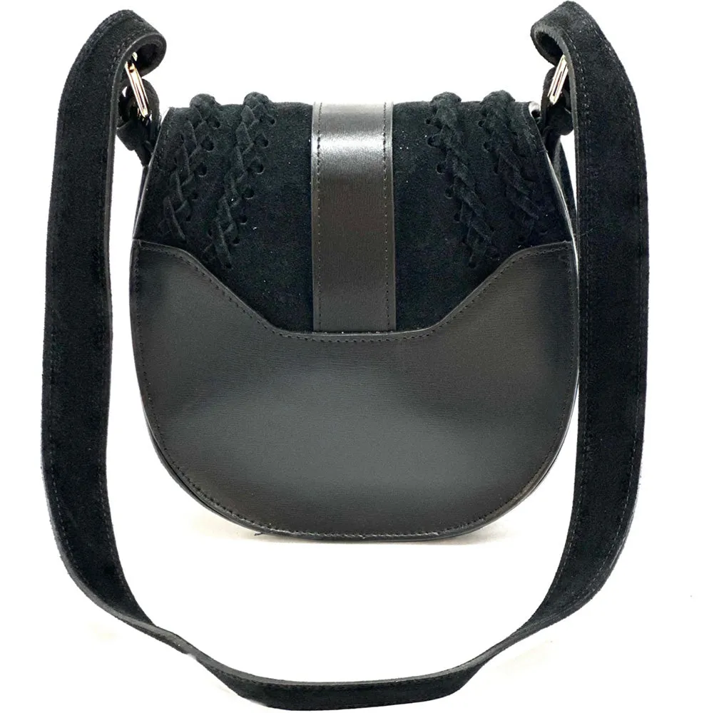 Lauren leather Messenger bag
