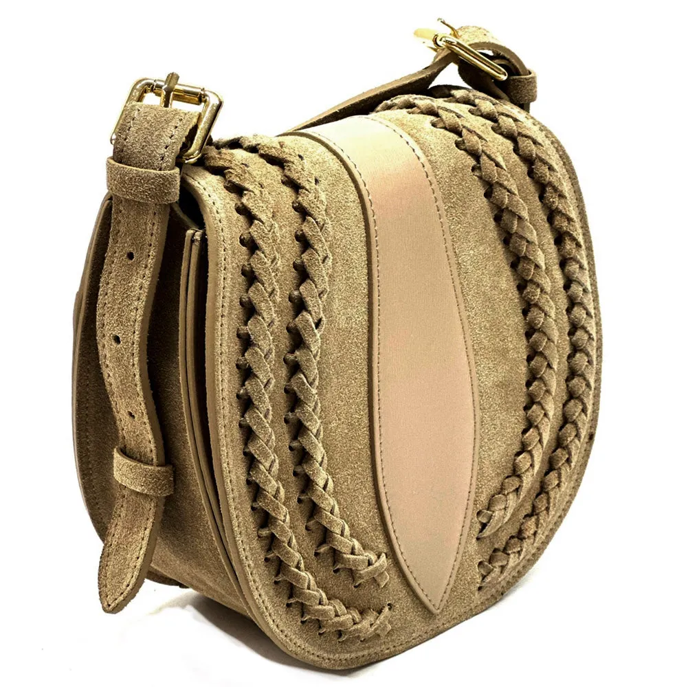 Lauren leather Messenger bag
