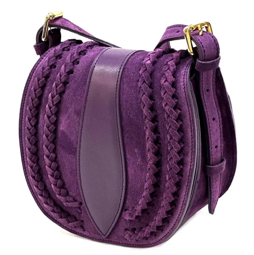 Lauren leather Messenger bag