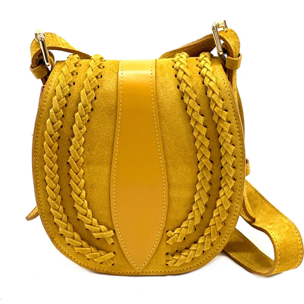 Lauren leather Messenger bag