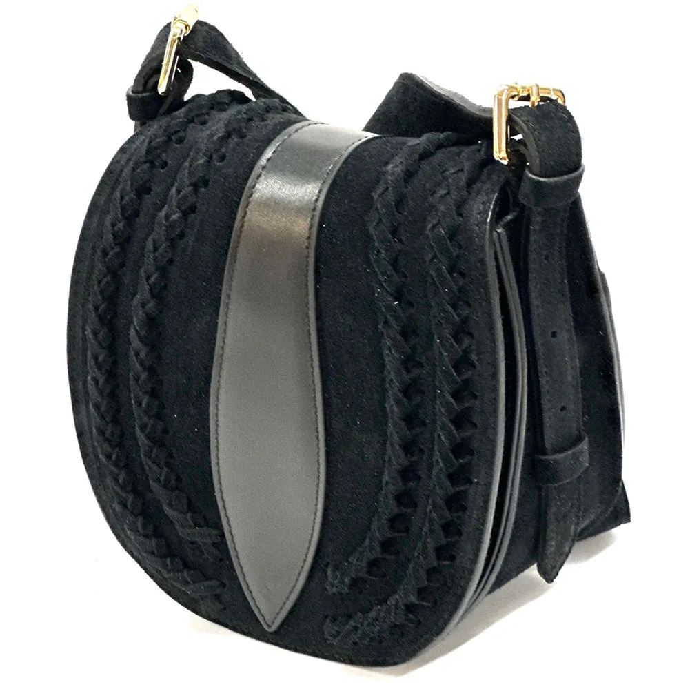 Lauren leather Messenger bag