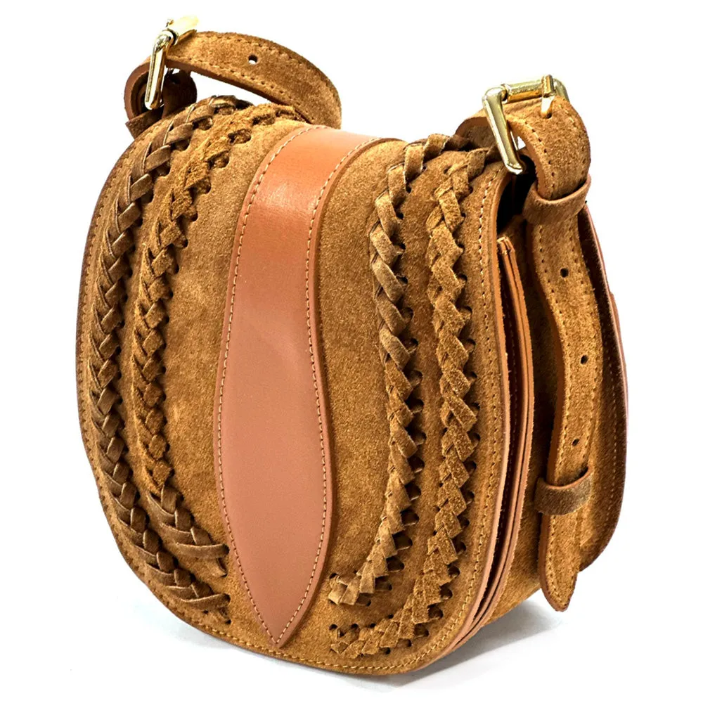 Lauren leather Messenger bag