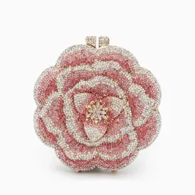 Liliana | A Floral Jewel Clutch Bag for Graceful Sophistication