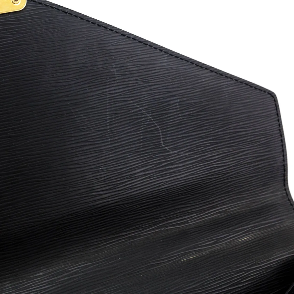 Louis Vuitton Black Epi Laguito Briefcase