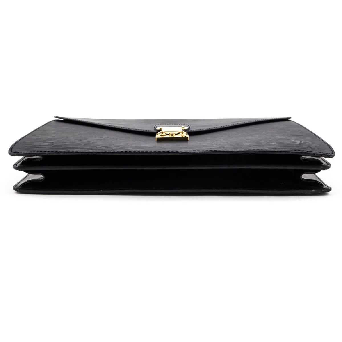 Louis Vuitton Black Epi Laguito Briefcase