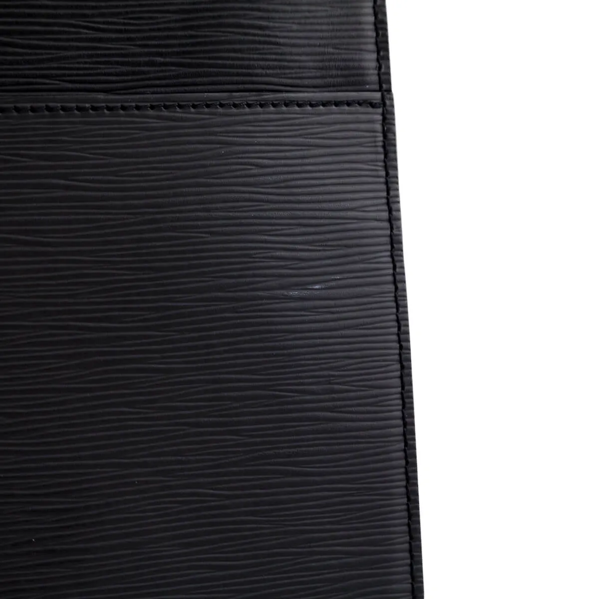 Louis Vuitton Black Epi Laguito Briefcase
