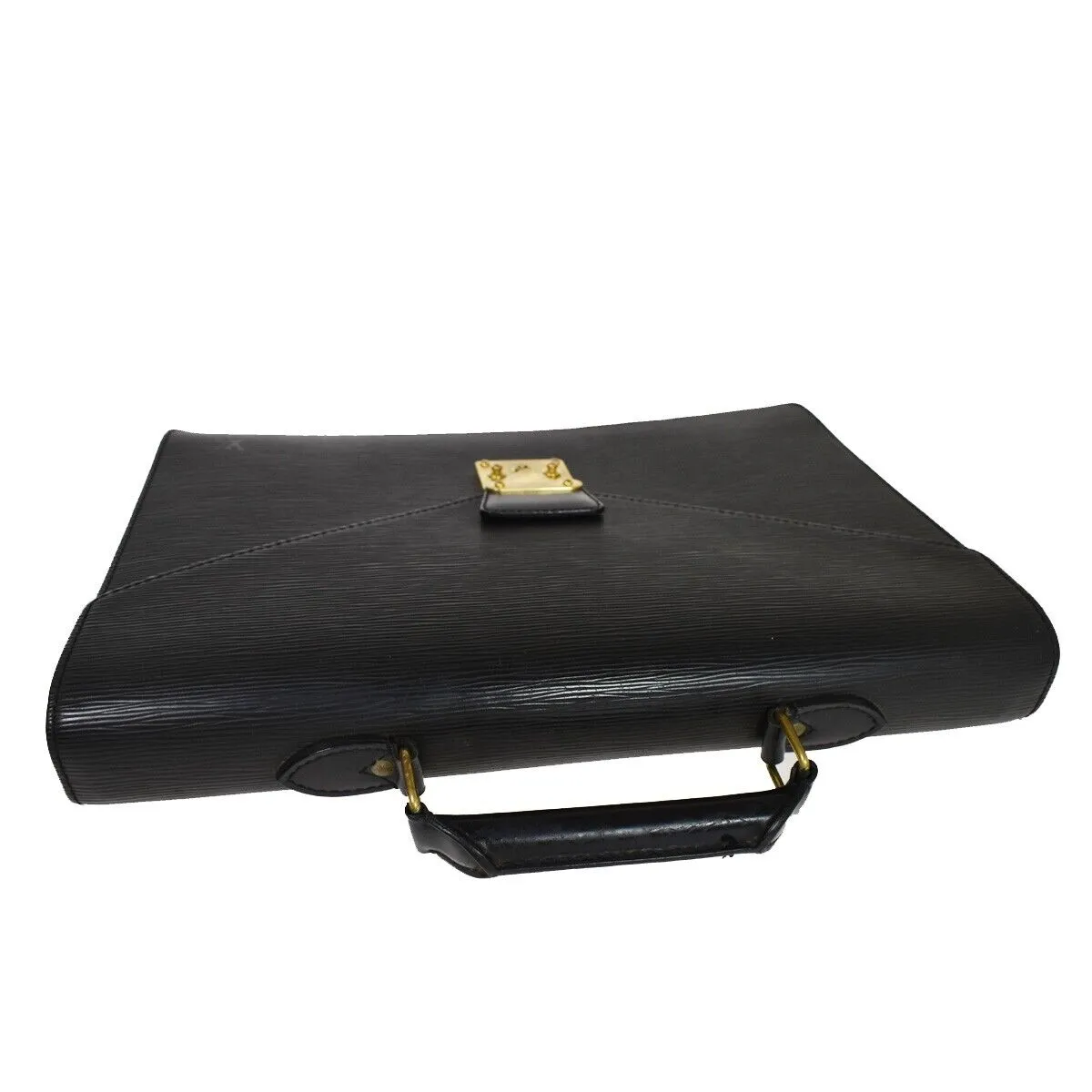 Louis Vuitton Serviette Conseiller  Leather Backpack Bag