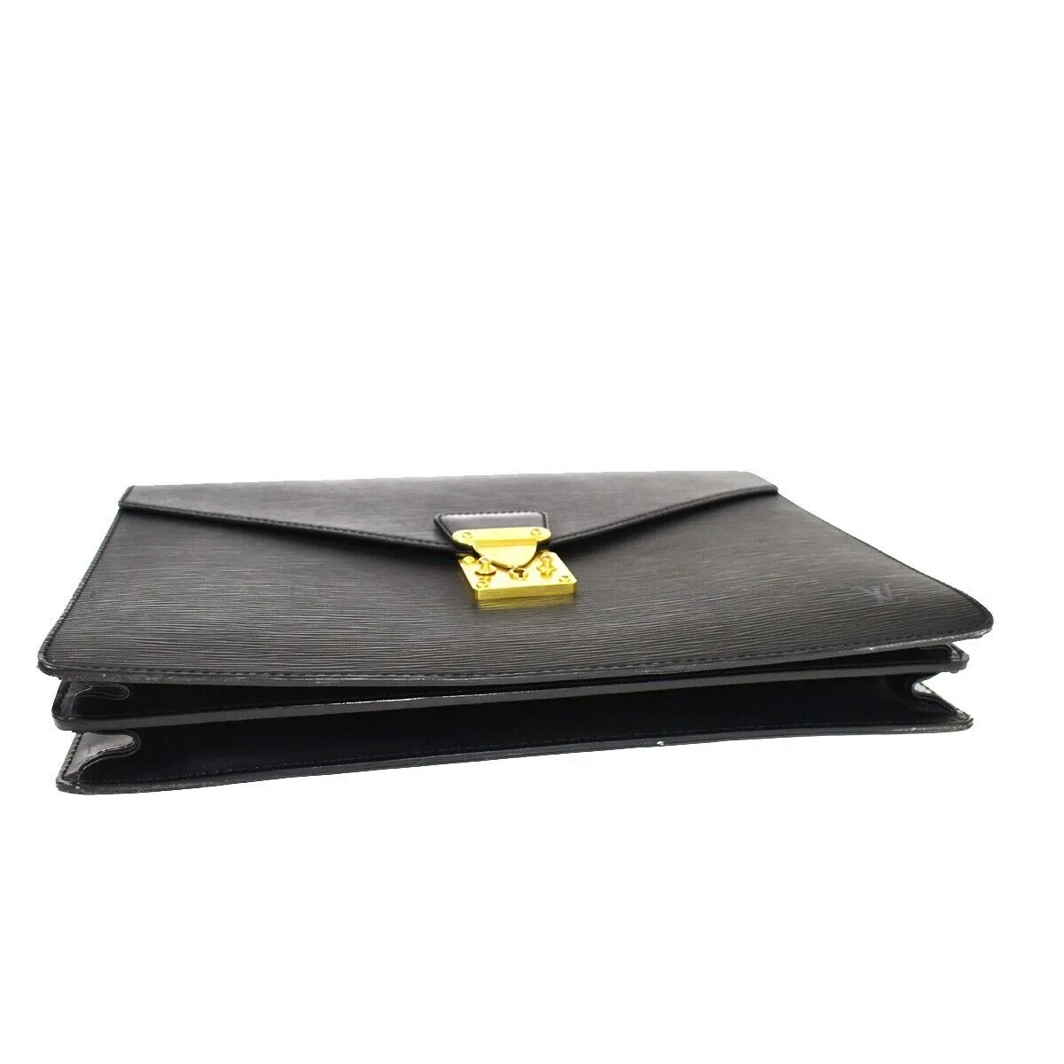 Louis Vuitton Serviette Conseiller  Leather Backpack Bag