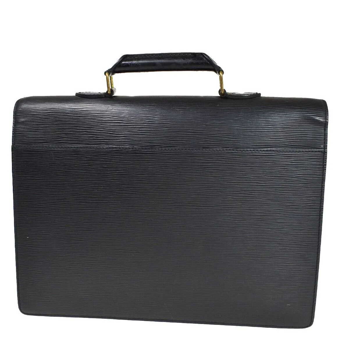 Louis Vuitton Serviette Conseiller  Leather Backpack Bag