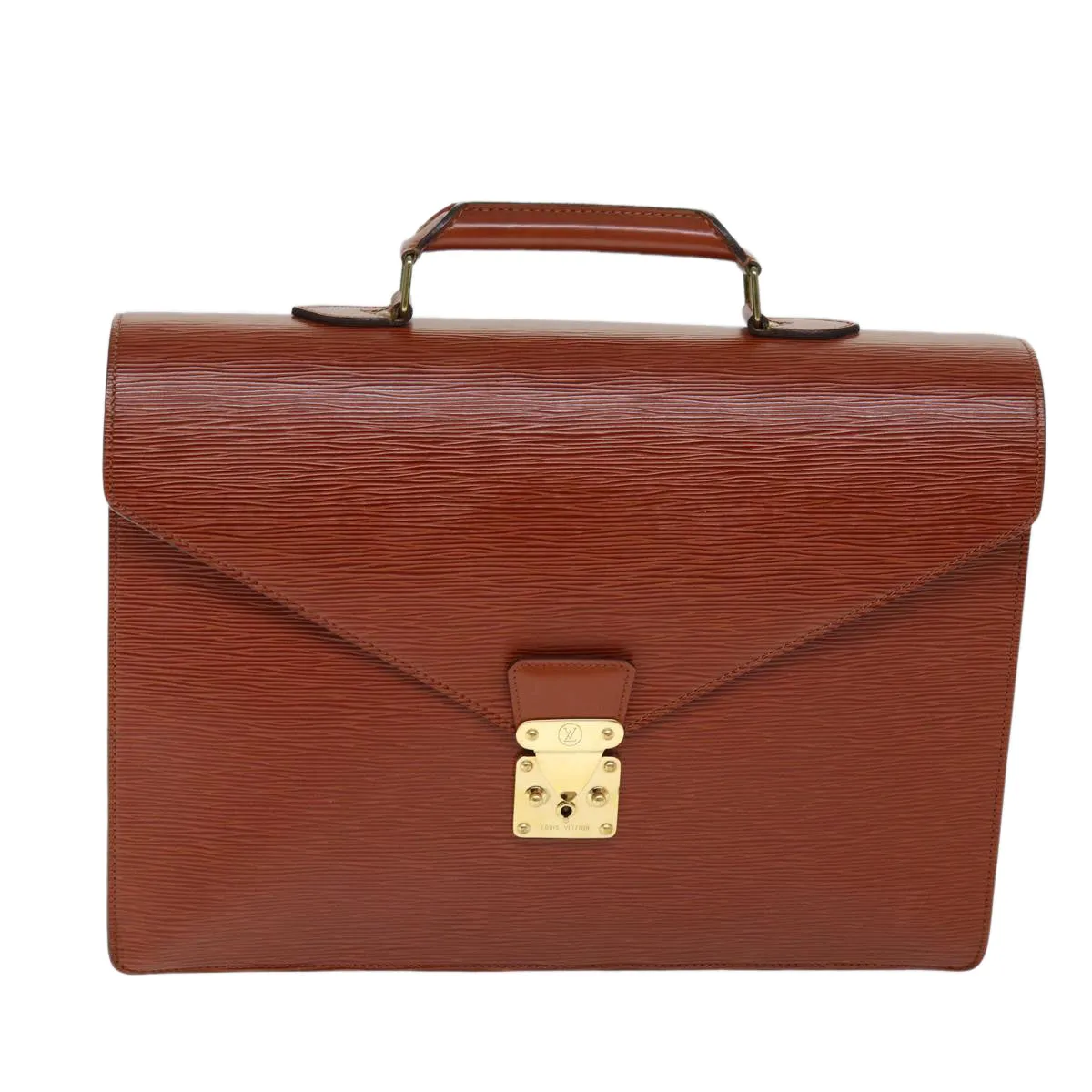 Louis Vuitton Serviette Conseiller  Leather Briefcase Bag