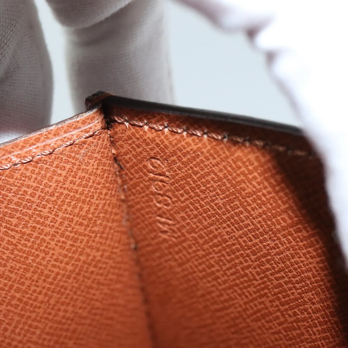 Louis Vuitton Serviette Conseiller  Leather Briefcase Bag